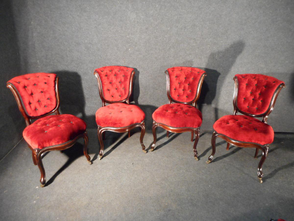 Palisander-Salon-Set Napoleon III.
