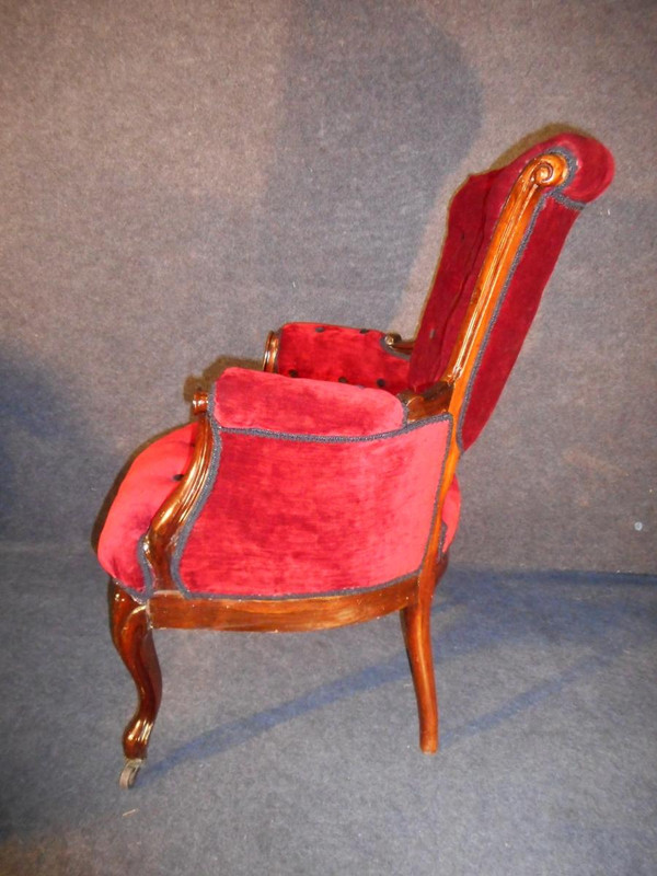 Palisander-Salon-Set Napoleon III.