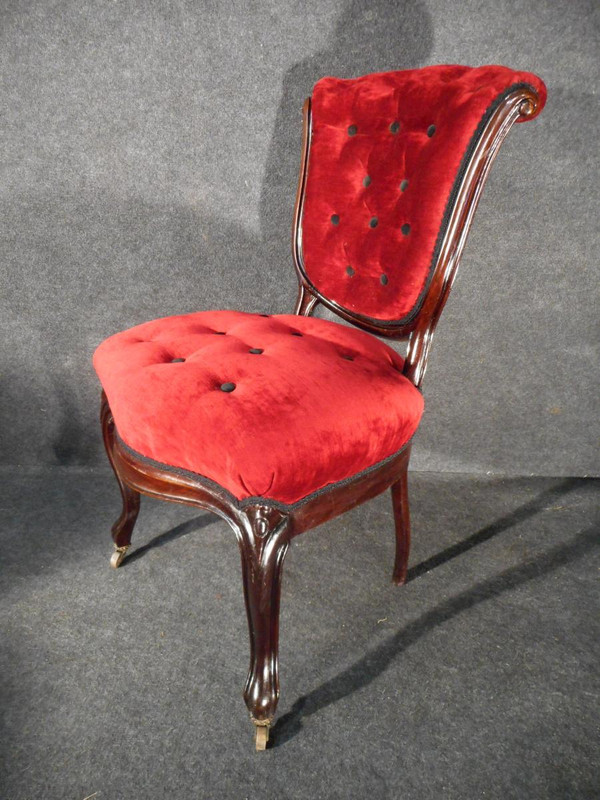 Palisander-Salon-Set Napoleon III.