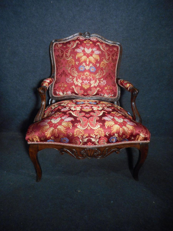 Pair Of Regency Period Armchairs