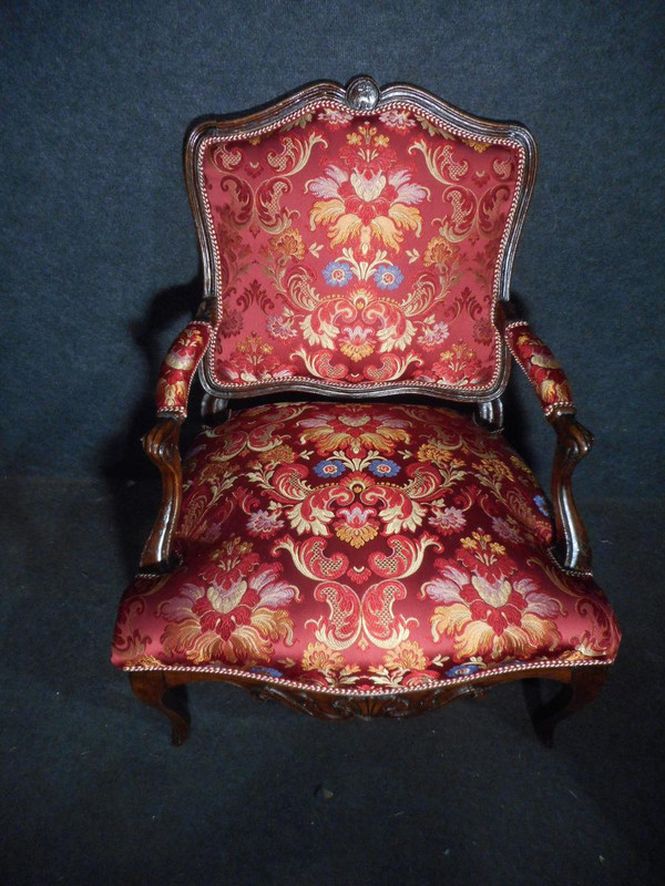 Pair Of Regency Period Armchairs