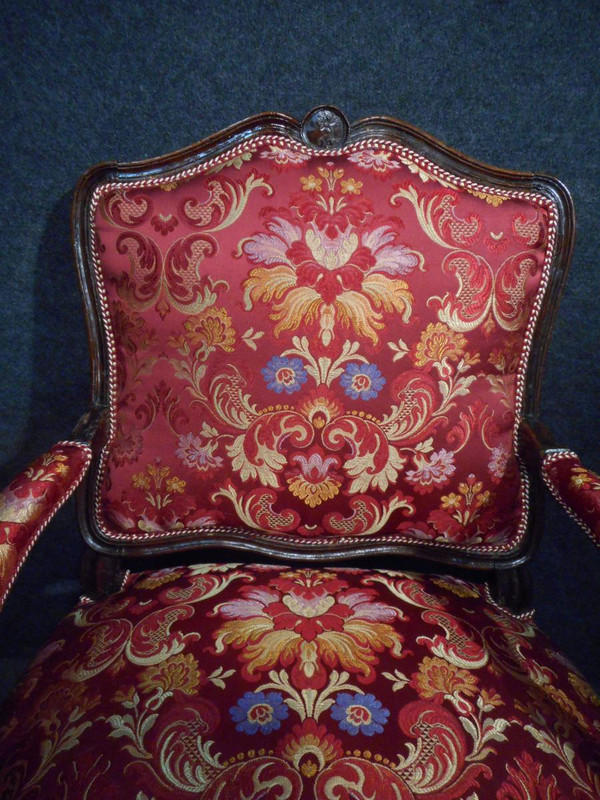 Pair Of Regency Period Armchairs
