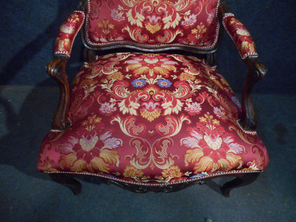 Pair Of Regency Period Armchairs