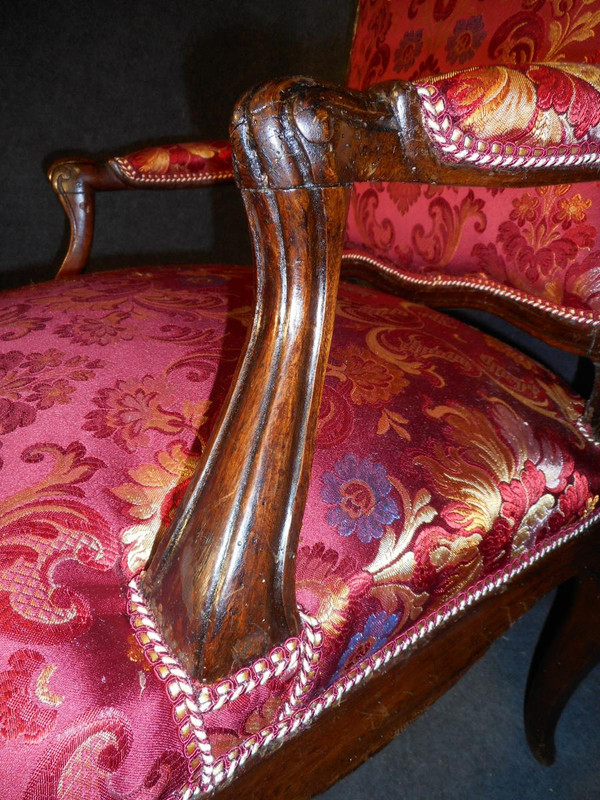 Pair Of Regency Period Armchairs