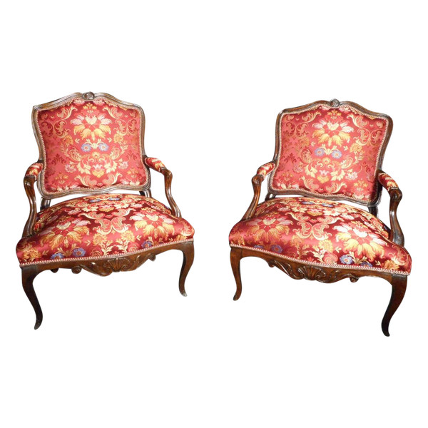 Pair Of Regency Period Armchairs