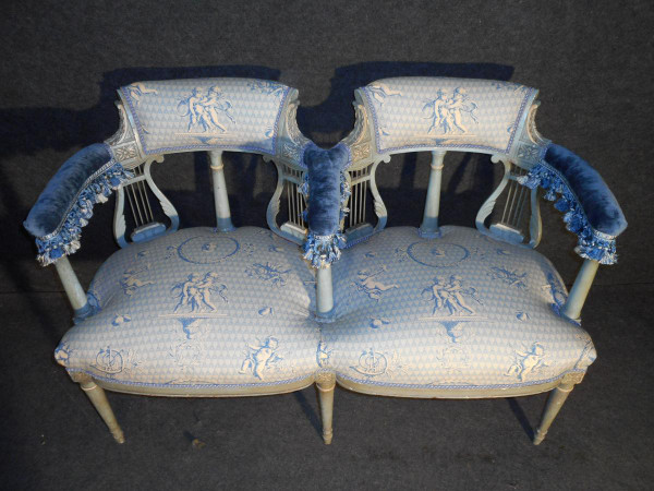 Confident Napoleon III period In Lacquered Wood