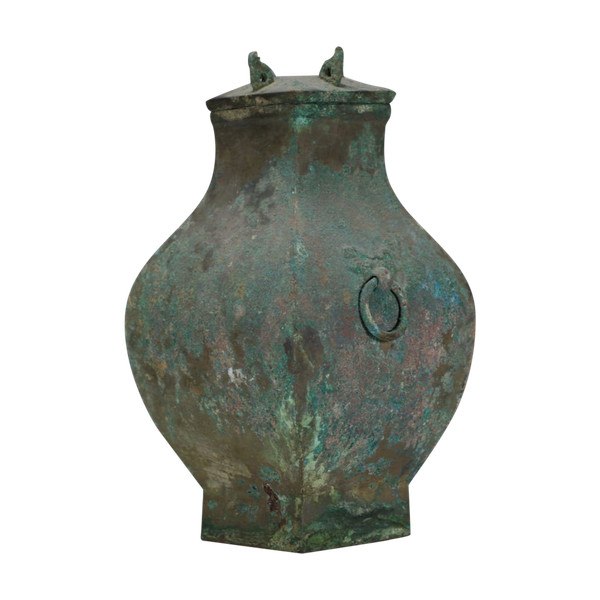 Vase rituel Fanghu