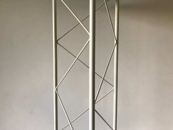 Floor lamp published by Alta Lite, Italy, circa 1980.