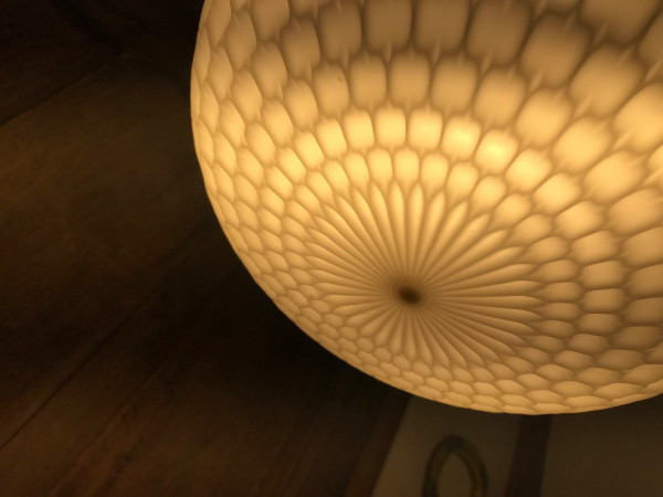 Modernist Erco pendant light, Germany, circa 1960.