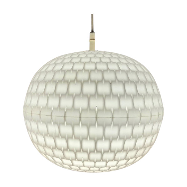 Modernist Erco pendant light, Germany, circa 1960.