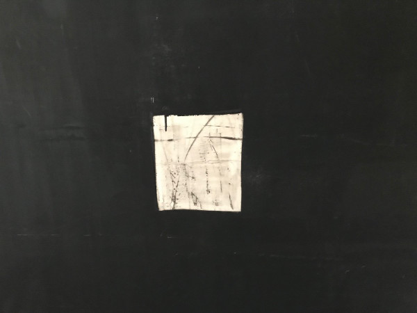 Composition Abstraite, Huile Sur Toile, circa 1990.