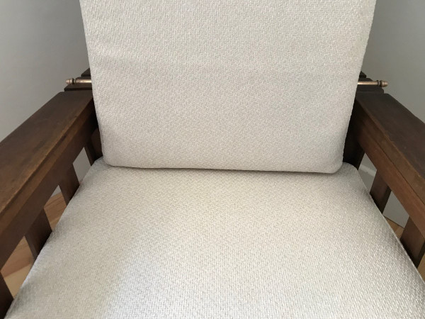 Fauteuil Morris, Arts and Crafts vers 1930.