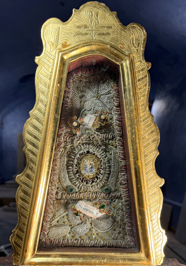 Monstrance Reliquary Saint Libérat - 18th century387