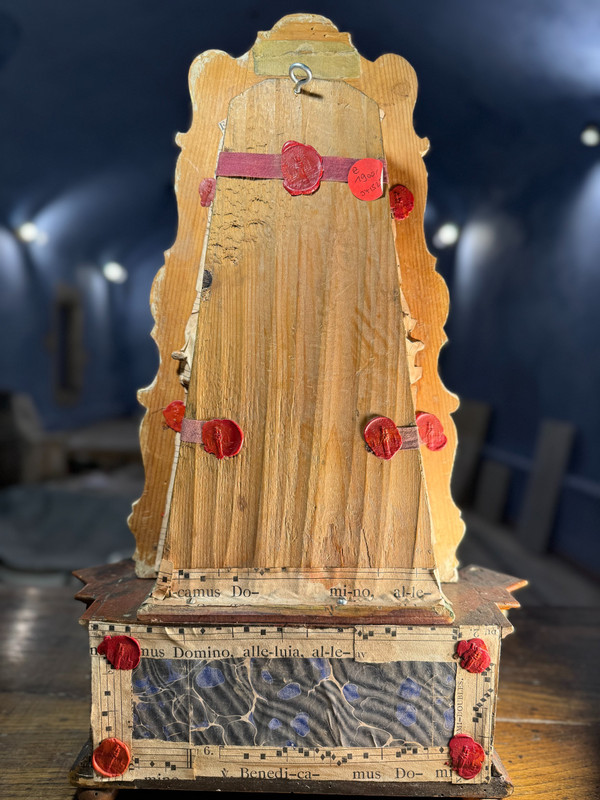 Monstrance Reliquary Saint Libérat - 18th century387