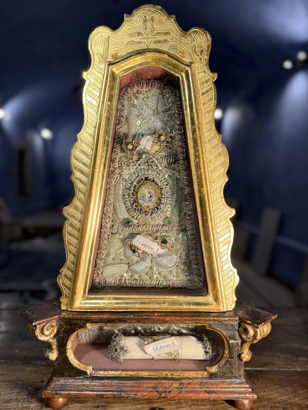 Monstrance Reliquary Saint Libérat - 18th century387