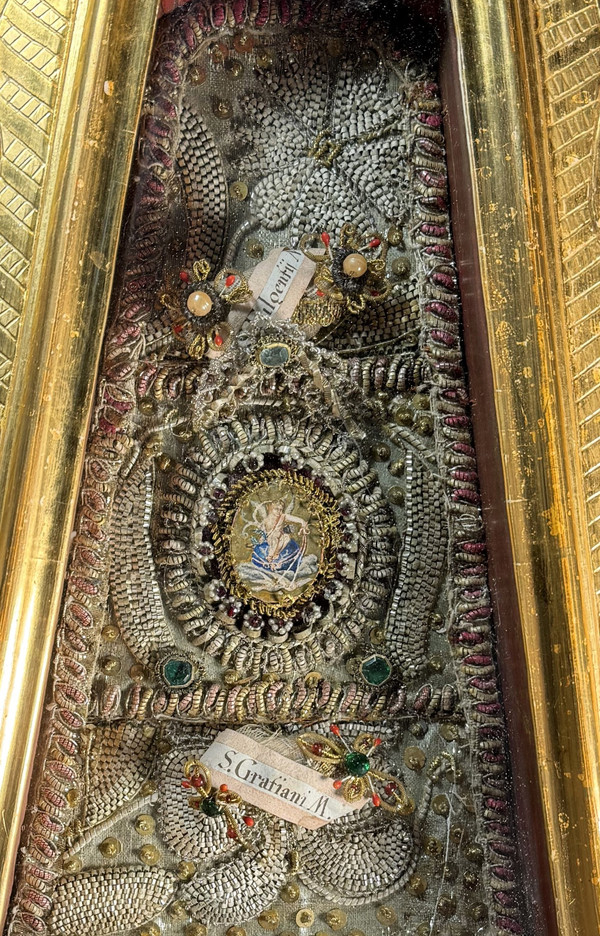 Monstrance Reliquary Saint Libérat - 18th century387