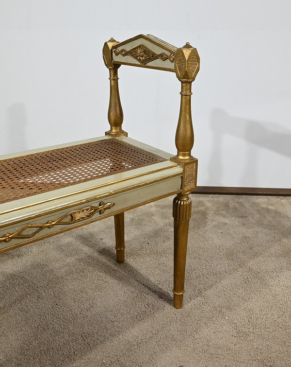 Banquette Directoire – Fin XIXe