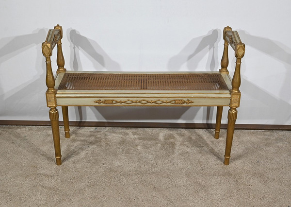 Banquette Directoire – Fin XIXe