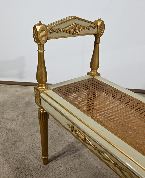 Banquette Directoire – Fin XIXe