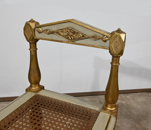 Banquette Directoire – Fin XIXe
