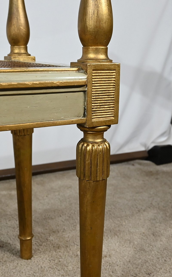 Banquette Directoire – Fin XIXe