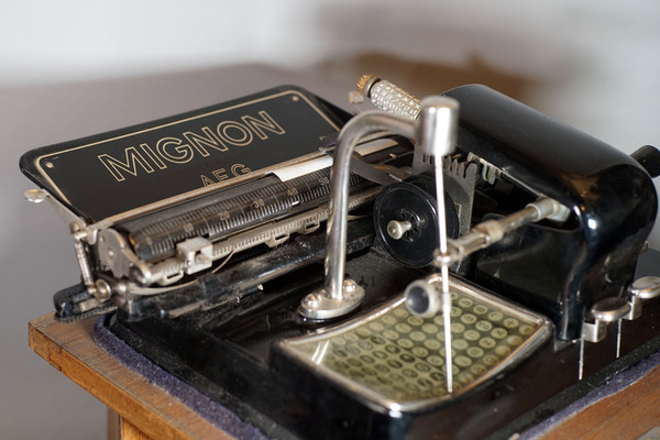 CUTE TYPEWRITER Germany 1930