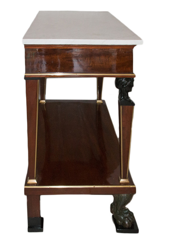 Console En Acajou époque Consulat