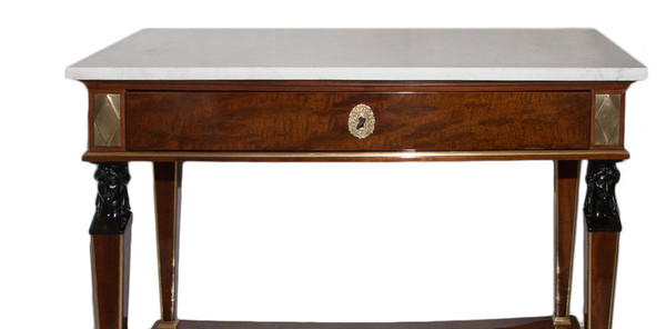Console En Acajou époque Consulat