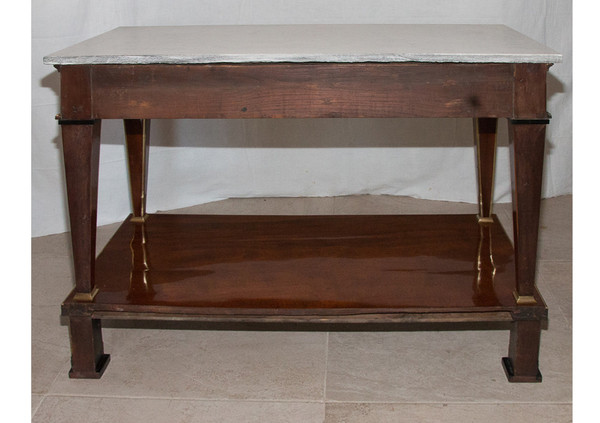Console En Acajou époque Consulat