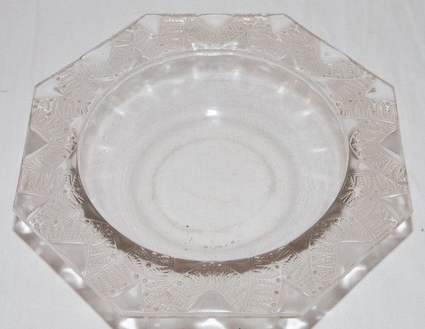 Coppa modello Chantilly di René Lalique
