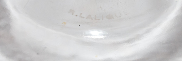 Coppa modello Chantilly di René Lalique