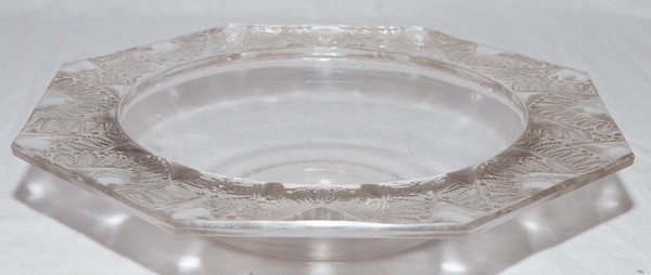 Coppa modello Chantilly di René Lalique