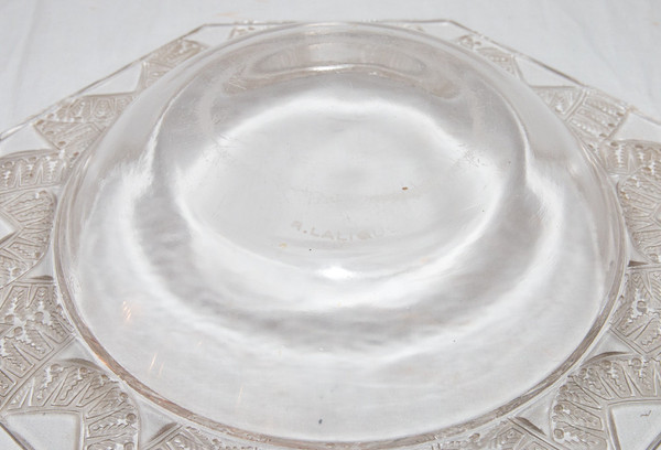 Coppa modello Chantilly di René Lalique