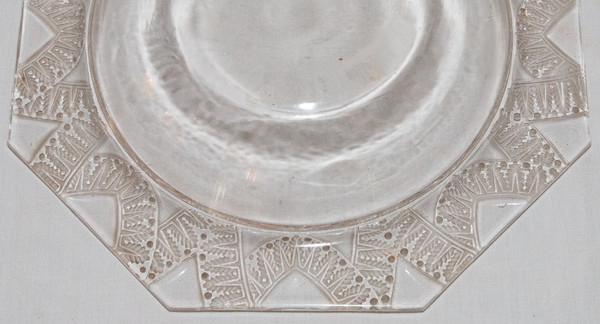 Coppa modello Chantilly di René Lalique