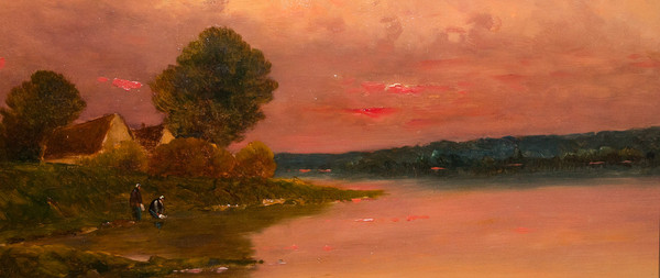 Les lavandières  Henri Jacques Delpy (1877-1957) 