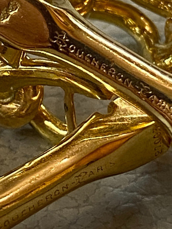 Gemelli Boucheron Rif. 349.68