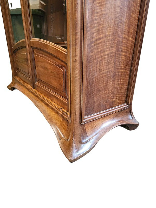 Edouard Diot Art Nouveau Showcase “Pine Cones”