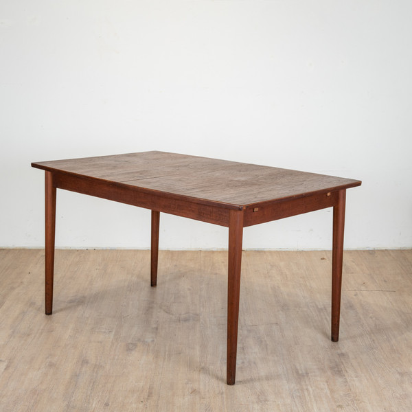 Scandinavian teak table 1960