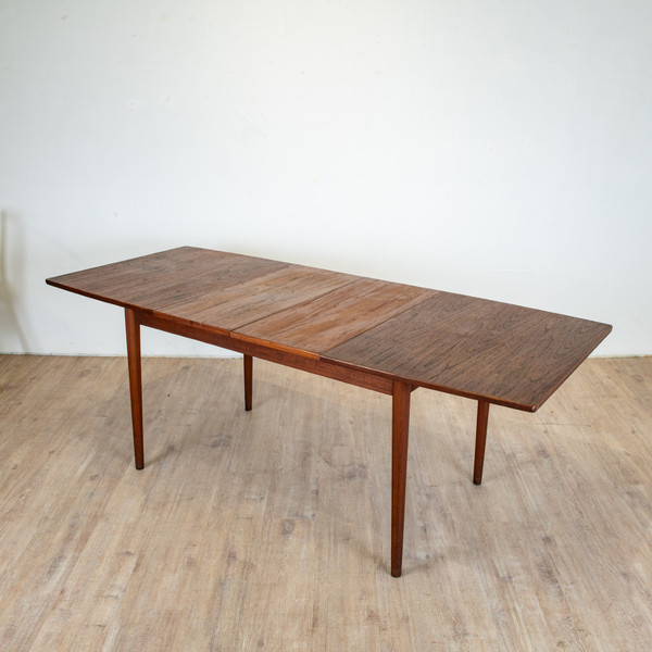 Scandinavian teak table 1960