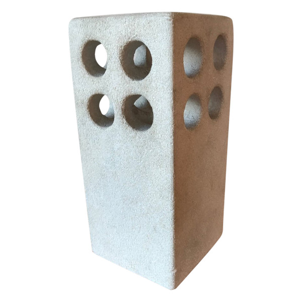 Stone sculpture lamp by Albert Tormos, circa 1970.