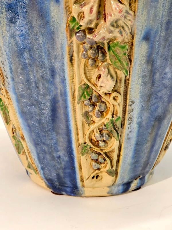 Joseph Mougin Important Art Nouveau Lamp Base