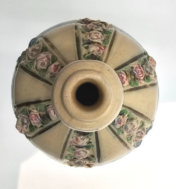Joseph Mougin Important Art Nouveau Lamp Base