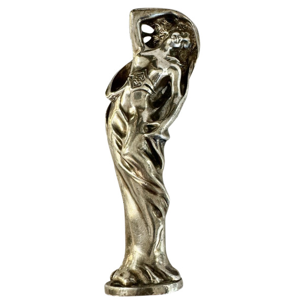 Sigillo in argento, periodo Art Nouveau