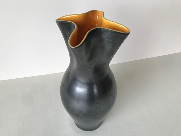 Vase en céramique de la manufacture CAB (Céramique d'Art de Bordeaux).