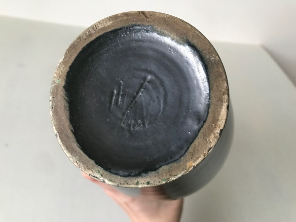 Vase en céramique de la manufacture CAB (Céramique d'Art de Bordeaux).