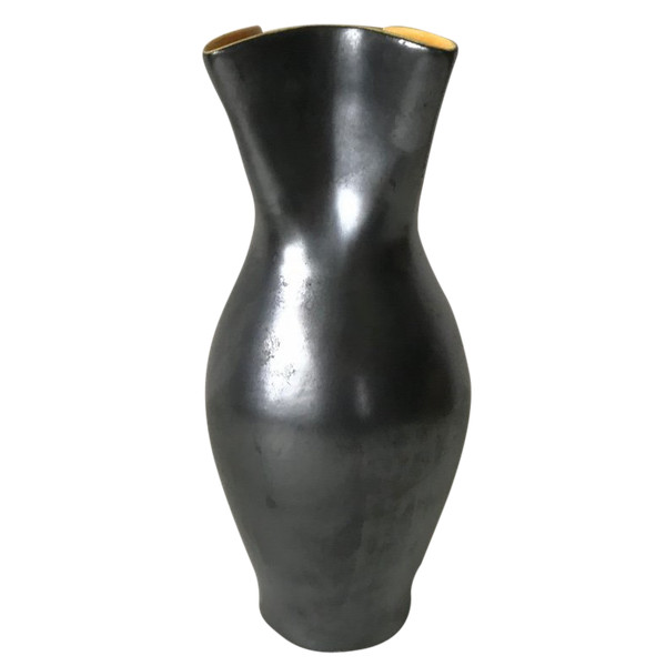 Vase en céramique de la manufacture CAB (Céramique d'Art de Bordeaux).