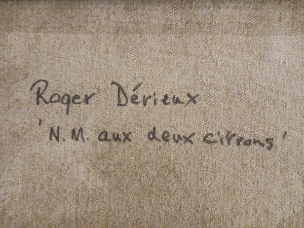 ROGER DERIEUX 1922/2015