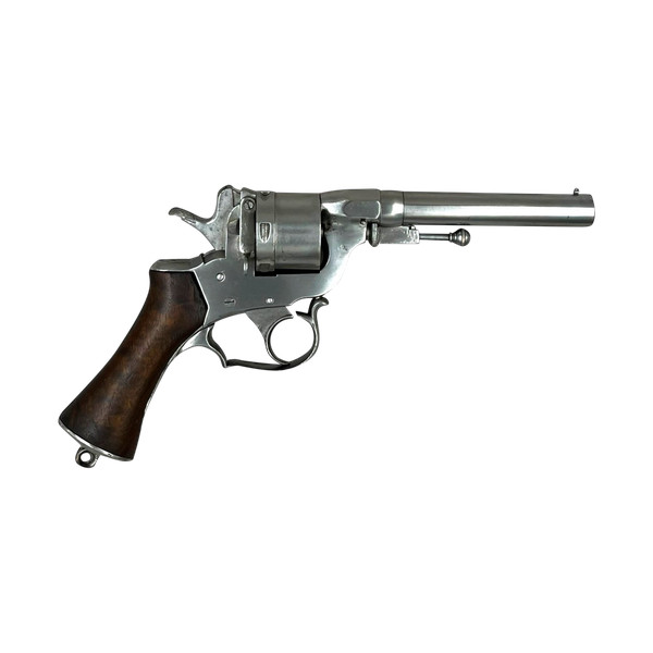 REVOLVER Perrin model 1859, 2nd type - Paris, France - 19th century