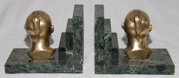 Serres Livres  Signés Jamar époque Art Déco