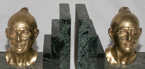 Serres Livres  Signés Jamar époque Art Déco